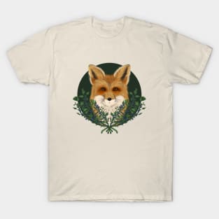 Fox + Blueberries T-Shirt